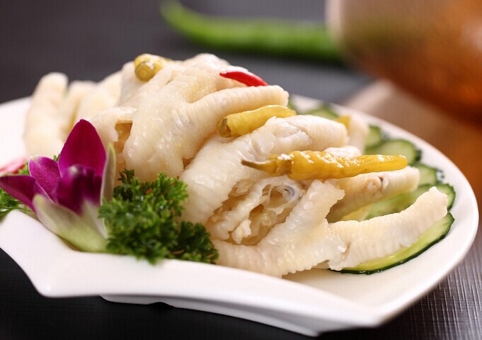 白云鳳爪的做法