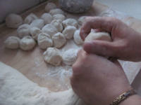 大蔥牛肉包的做法步驟6