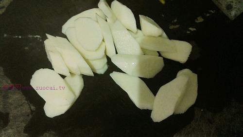 山藥牛肉湯年糕的做法