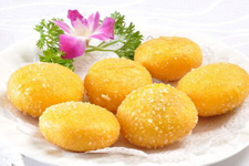 南瓜餅的制作方法