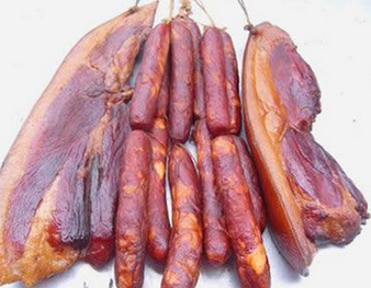 腌制臘肉