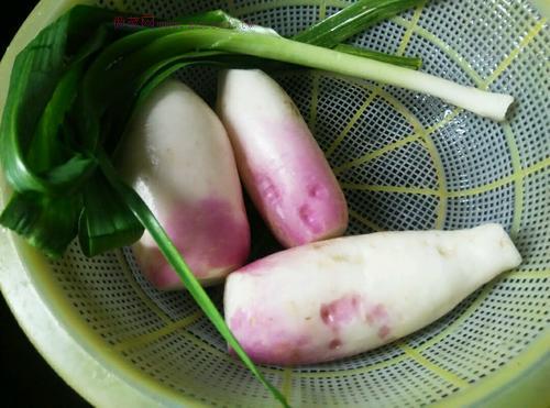 鴨肉燜蘿卜的做法