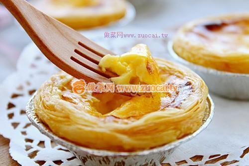 原味蛋撻（全蛋）的做法