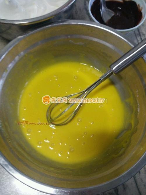 長(zhǎng)頸鹿蛋糕卷的做法