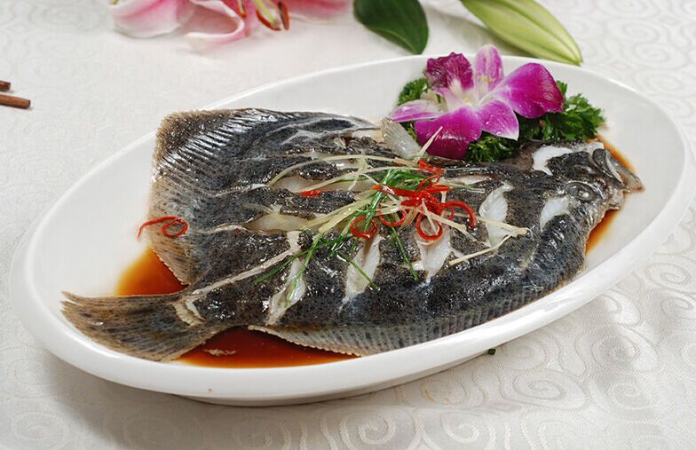 清蒸多寶魚(yú)的做法