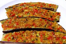 燒烤茄子的蒜蓉怎么做