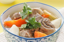 蘿卜燉羊肉