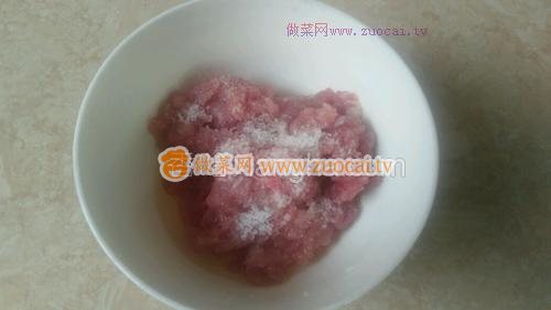 自制瘦肉青菜湯面的做法