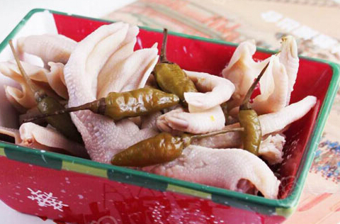 開胃小菜泡椒鴨掌怎么做？