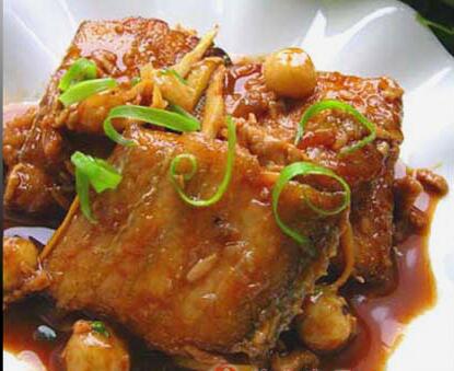 如何做酒釀圓子燒帶魚？