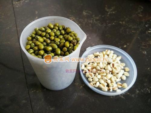 薏米綠豆?jié){的做法