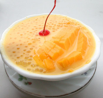 西米露的做法 西米露怎么煮 西米露的熱量