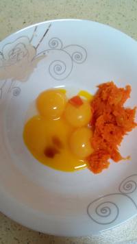 南瓜蔓越莓卷的做法步驟5