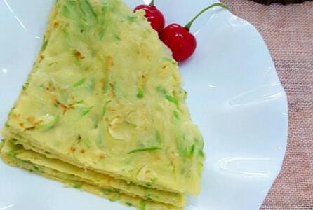 營養(yǎng)早餐西葫蘆糊塌子怎么做？