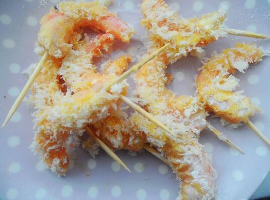 好吃不膩人的牙簽蝦怎么做？