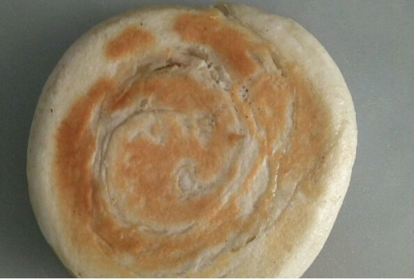 用電飯鍋烙發(fā)面餅