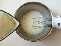 果蔬戚風(fēng)蛋糕的做法步驟8