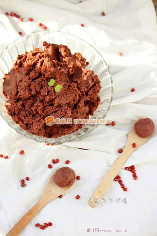 紅豆沙（面包機版）的做法