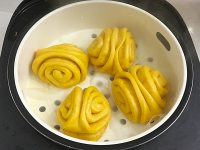 胡蘿卜花卷的做法步驟17