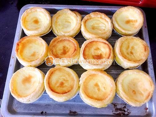 全蛋蛋撻的做法