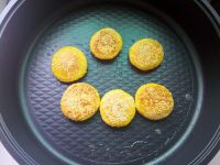 香蕉紅薯餅的做法步驟9