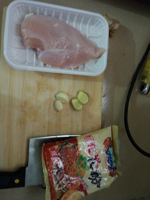 粉蒸雞肉的做法