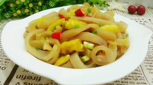 簡單的下酒菜泡椒豬皮怎么做？