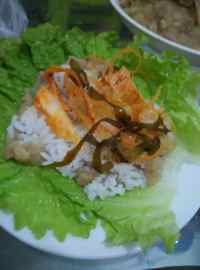 土豆泥包飯的做法步驟7