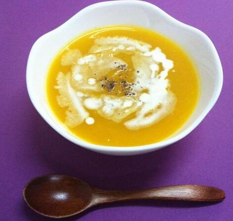 開(kāi)胃湯的南瓜蓉忌廉湯怎么做？