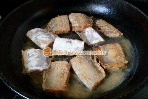 麻辣香酥帶魚(yú)的做法