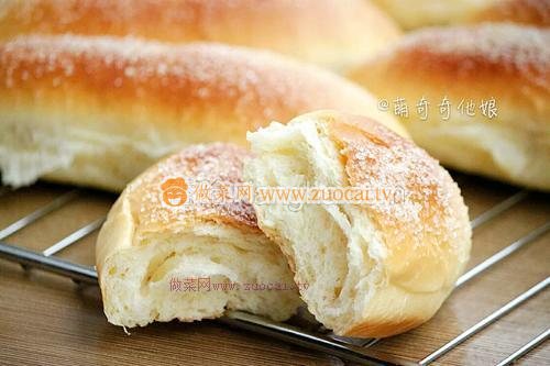 砂糖奶油面包的做法