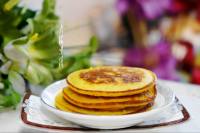 發(fā)面玉米面餅的做法步驟10