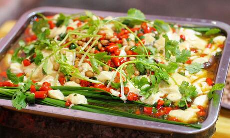 四川美食豆花烤魚怎么做？