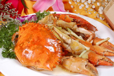 姜蔥炒蟹的詳細(xì)做法