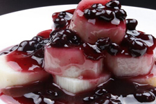 藍(lán)莓山藥的做法