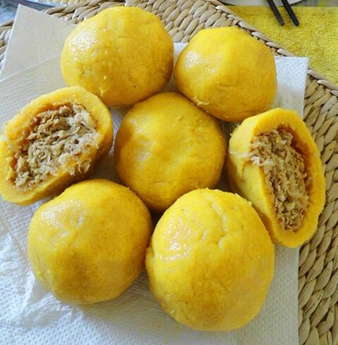 健康粗糧美食蘿卜餡菜團(tuán)子怎么做？