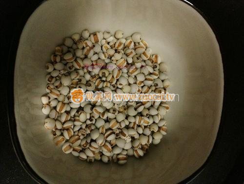 紅豆薏米粥的做法