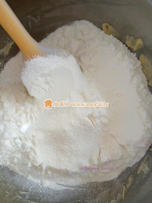 瑪格麗特餅干的做法