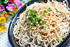 涼面怎么做好吃