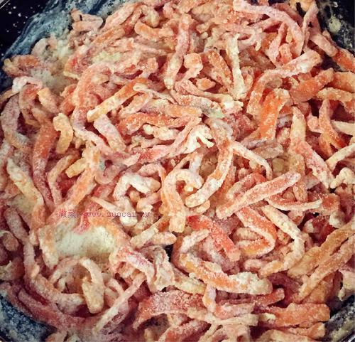 紅蘿卜糖的做法