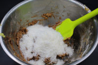 朗姆酒葡萄干椰蓉餅干的做法步驟7