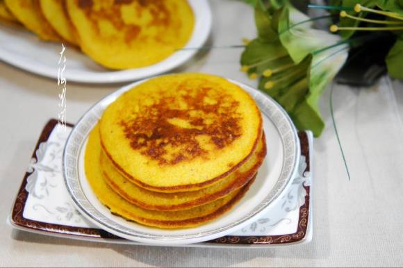 發(fā)面玉米面餅