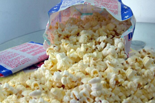 微波爐做爆米花