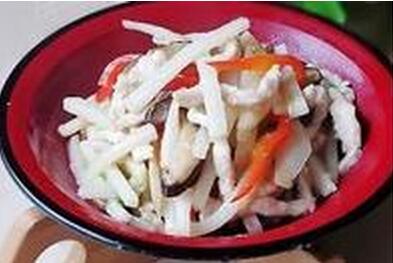 山藥炒肉絲怎么做？