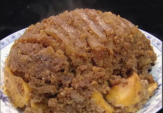 清香爽口的漢中米粉肉怎么做？