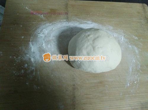 蘿卜肉餡包的做法