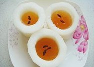 白蘿卜燉蜂蜜的做法圖解3