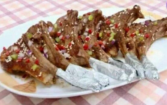 不用烤箱怎么做香酥羊排？