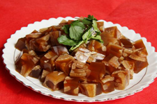 肉皮凍怎么做好吃