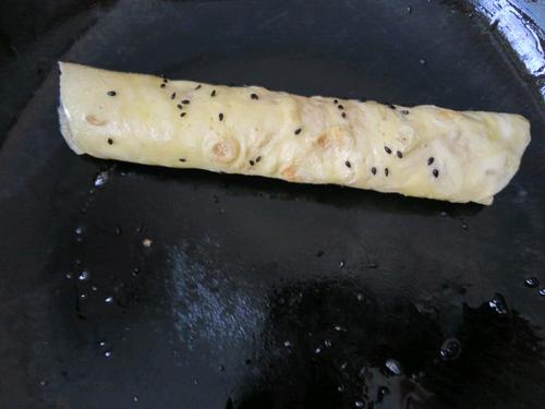 火腿雞蛋卷的做法